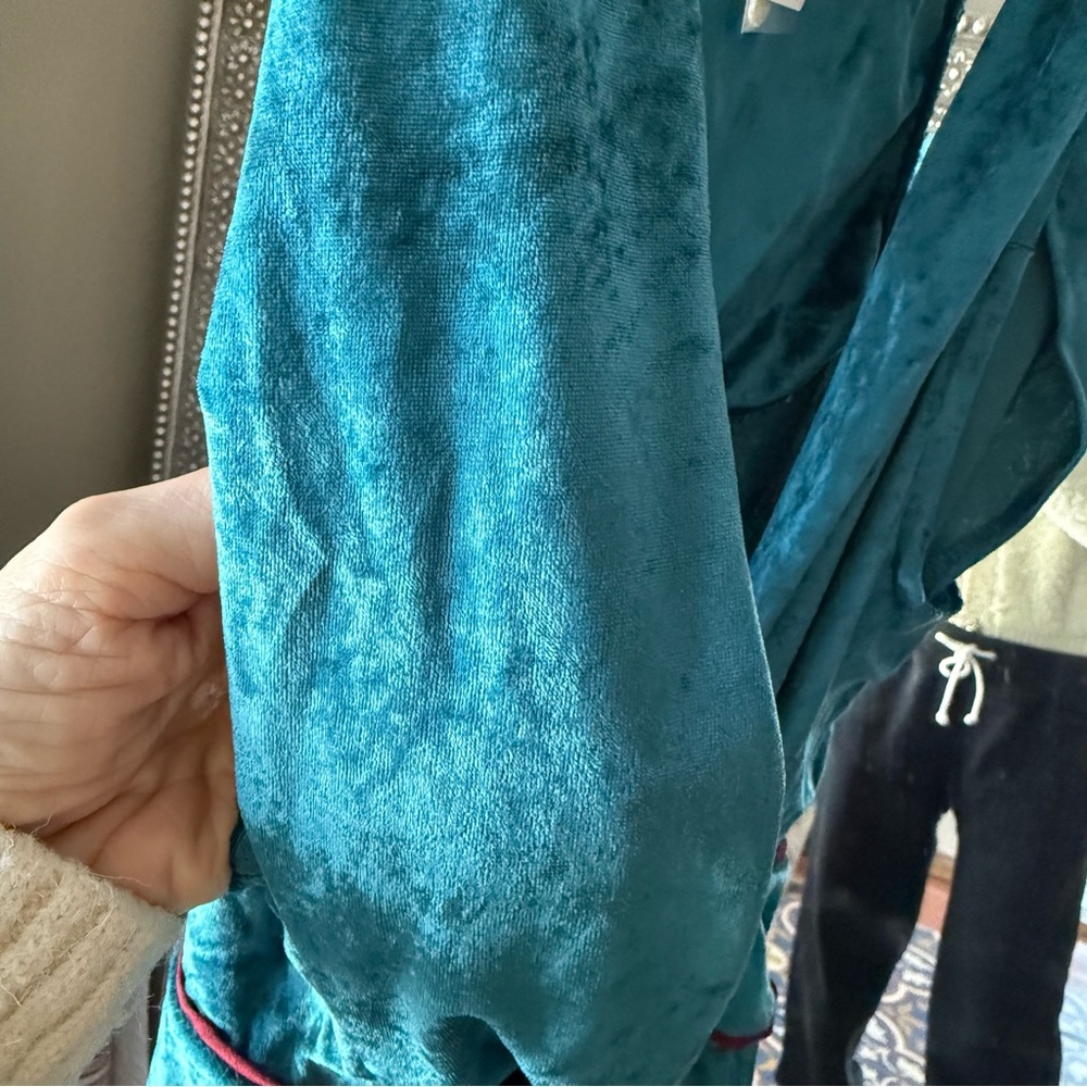 Free People velvet like vest top - Picture 8 of 12